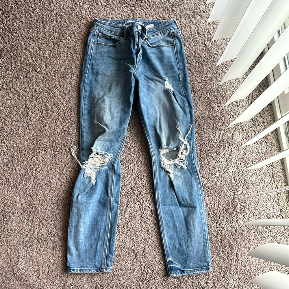 Old Navy slim straight size 4